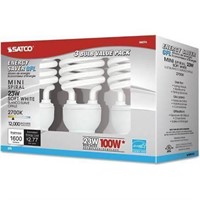 SATCO CONTRACTOR BULB PACKS