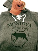 MONTOYA SHOWPIG HAT