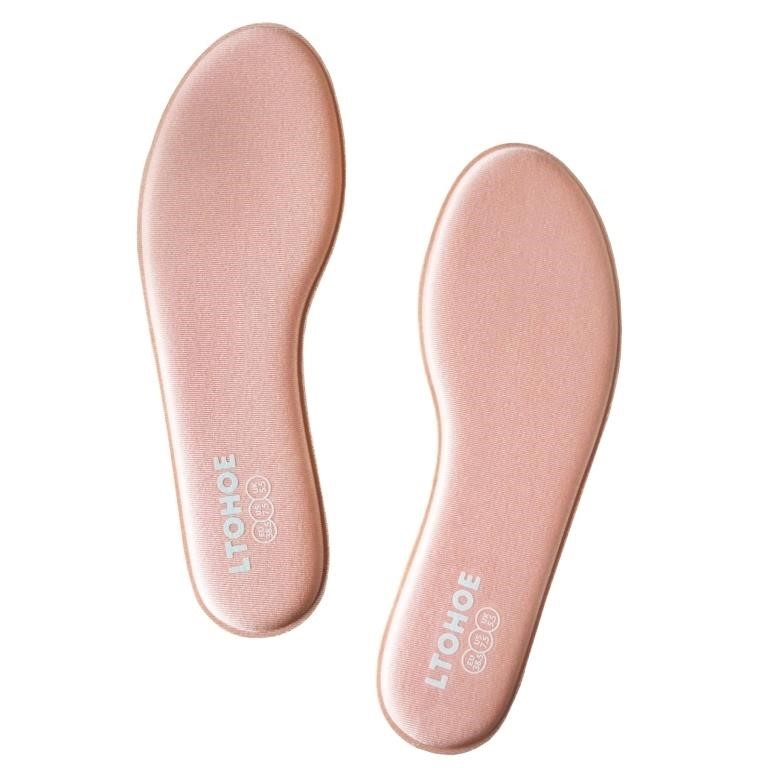 Memory Foam Insoles for Women, Replacement Shoe In