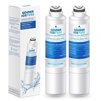 GOLDEN ICEPURE Refrigerator Water Filter,Compatibl