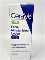 New CeraVe Facial Moisturizing Lotion PM Ultra