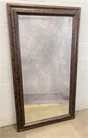 4.5 FT Framed Beveled Mirror
