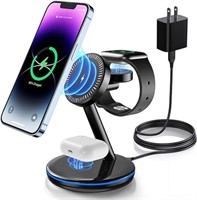 3 in 1 Charging Station for Apple Devices 18W Fast