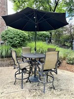 $$ Mallin Outdoor Table & Chairs - See Desc