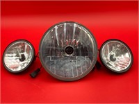 Harley-Davidson Headlight & Auxiliary Lights