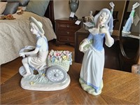 Lladro & Tengra Fine Porcelain Figures