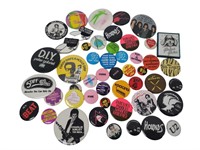 New Wave/Punk Pin Lot