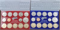 2008 Denver & Philadelphia Mint Uncirc. Coin Sets