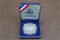 US Constitution 1987 Silver Dollar Coin