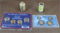 Kennedy & Sacagawea Coins & Sets