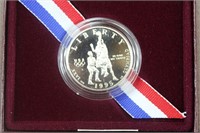 1995 Clad Half Dollar Proof US Olympic Coin