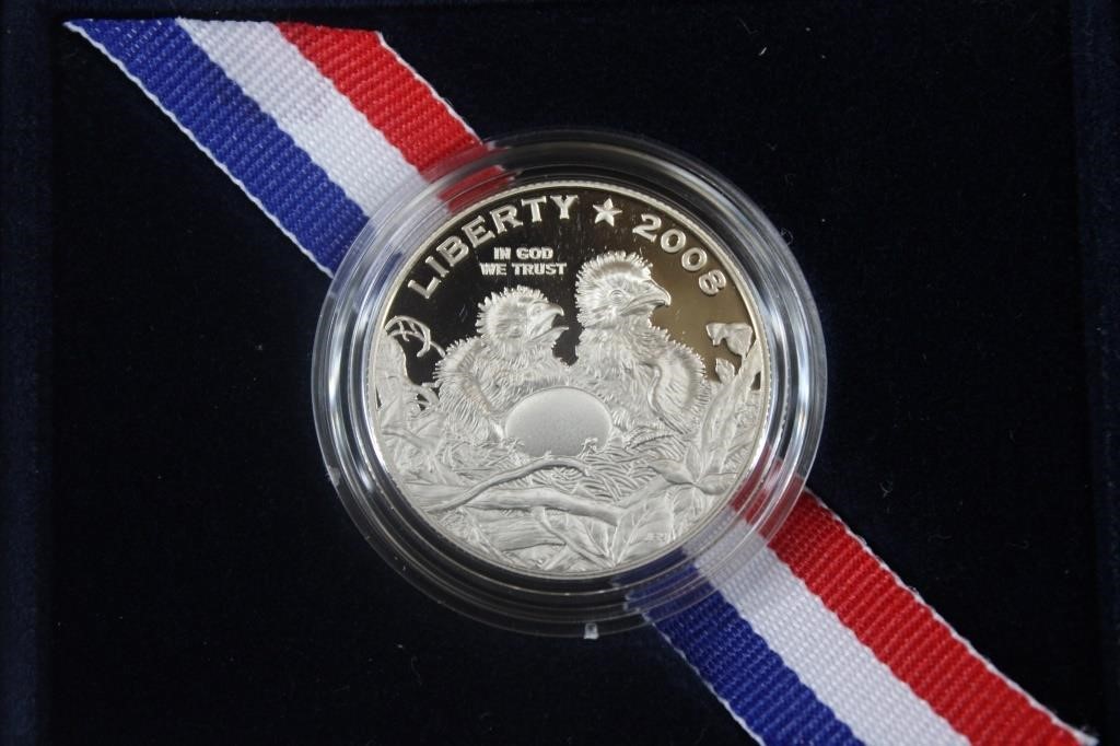 2008 Bald Eagle Commemorate Coin