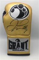 Floyd Mayweather JR. Signed Boxing Glove Beckett