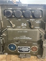 Signal Corps WWII Power Supply PP-112/GR
