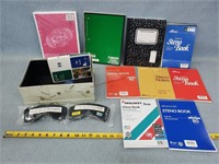Notebooks & Paper Sheets