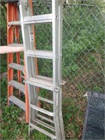 Keller KMT-213 14ft. Alum. Adjustable Ladder