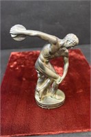 Discobolus of Myron Metal Statue / Sculpture