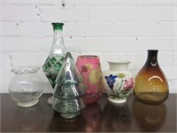 Lot of Art Glass Pieces