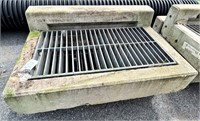 (2) Type C Inlet Concrete Top