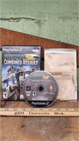 Playstation 2 Socom US Navy Seals Combined Assault