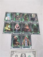 Star Wars Masterworks Limited Edition 10 Card