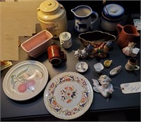 21pc pottery & porcelain Lefton McCoy Stangl more