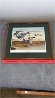 1993 NE Ducks Unlimited- A Bluebird Day By R