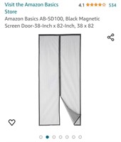 Magnetic Screen Door-38-Inch x 82-Inch, 38 x 82