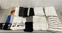 Various Bath, Hand Towels, & Napkins