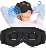 LC-dolida Sleep Mask with Bluetooth Headphones Blu