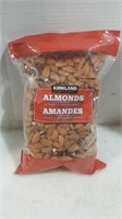 1.36 kg Kirkland almonds