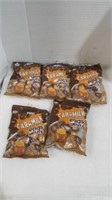 5 × 154g mini Cadbury caramilk eggs all passed bb