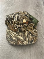 Vintage Mark Chesnutt Country Music Hat Camo