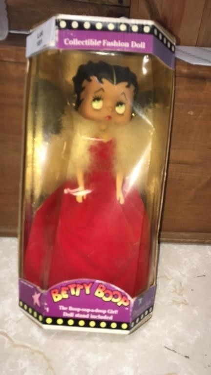 Betty Boop doll