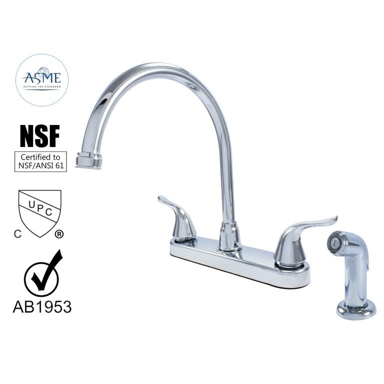 SM5801  Wasserman Non-Metallic Kitchen Faucet 360