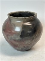 Pit Fired Pottery Vase
