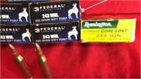 6 Boxes 243 Winchester