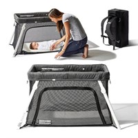 Guava Lotus Travel Crib with Lightweight Backpack