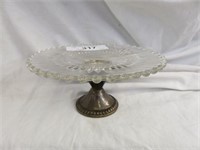 STERLING BASE COMPOTE 3"T X 6.5"W