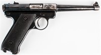 Gun Ruger Model MK1 Semi Auto Pistol in 22LR