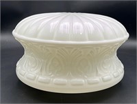 Vintage Milk Glass Ceiling Shade