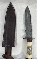 13" Wolf Knife W/sheath