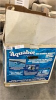 Used aqua bot pool cleaner