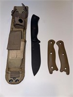 KA-BAR BECKER BK16 SHORT DROP POINT SURVIVAL KNIFE