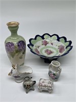 Vintage Porcelain Decor, Some Miniatures