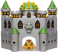 Super Mario Deluxe bowsers Castle Playset