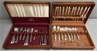Silverplate Flatware Lot Collection