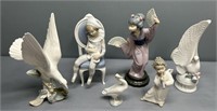 Lladro Figures Spanish Porcelain