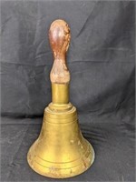 Unique Brass School Bell