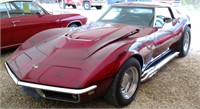1968 Corvette w/ Custom Paint Job